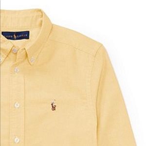 Classic Ralph Lauren button down polo size 4